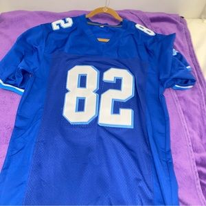 Varsity blues tweeder